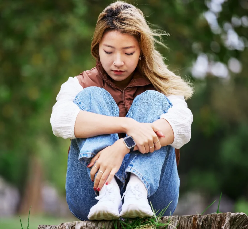 Patient considering next steps after an insurance decision